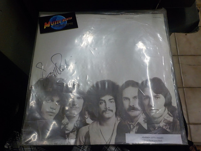 JOURNEY - LP INSERT NIMMARILLA/SIGNATURE IN INSERT