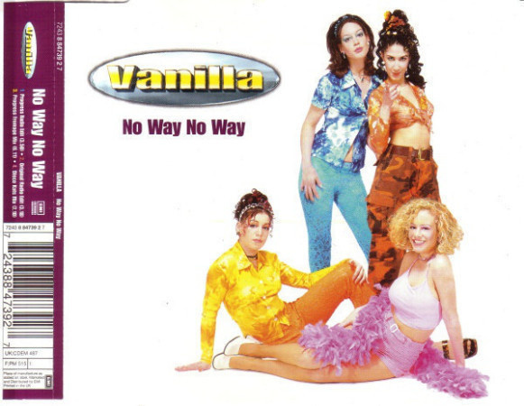 Vanilla • No Way No Way CD Maxi-Single