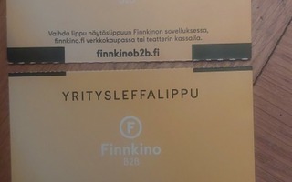 Finnkino leffaliput 2 kpl