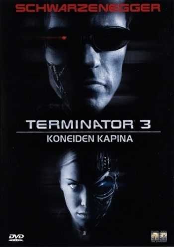 Terminator 3 - koneiden kapina (DVD)