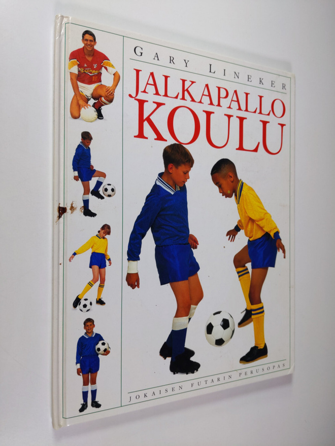 Gary Lineker : Jalkapallokoulu