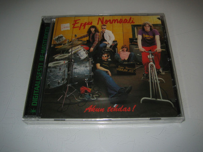 Eppu Normaali - Akun Tehdas (CD, Uusi)