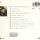 John Cougar Mellencamp - Big Daddy - CD - pikkukuva 2