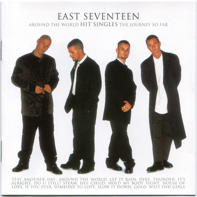East Seventeen - Hit Singles (CD) VG++!! Around The World