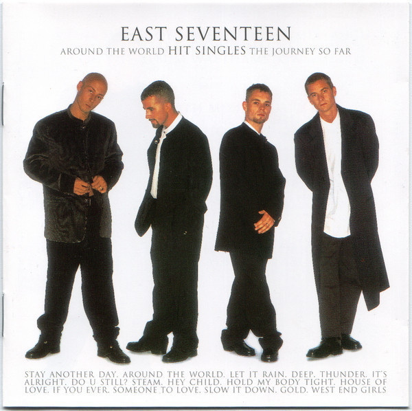 East Seventeen - Hit Singles (CD) VG++!! Around The World