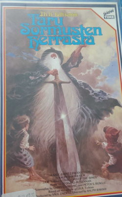 Taru Sormusten herrasta vhs