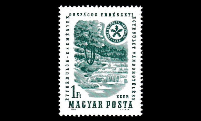 Unkari 2042 ** Metsäyhdistyksen kongressi (1964)