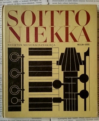 Soittoniekka: nuorten musiikkisanakirja (sid.)