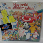 V/A - HUVIRETKI MUSIIKKIMAAHAN M-/M- 6LP BOX - pikkukuva 1