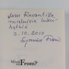 Synnöve From : Missä on From : kenttäpostia Marskin sotil... - pikkukuva 3