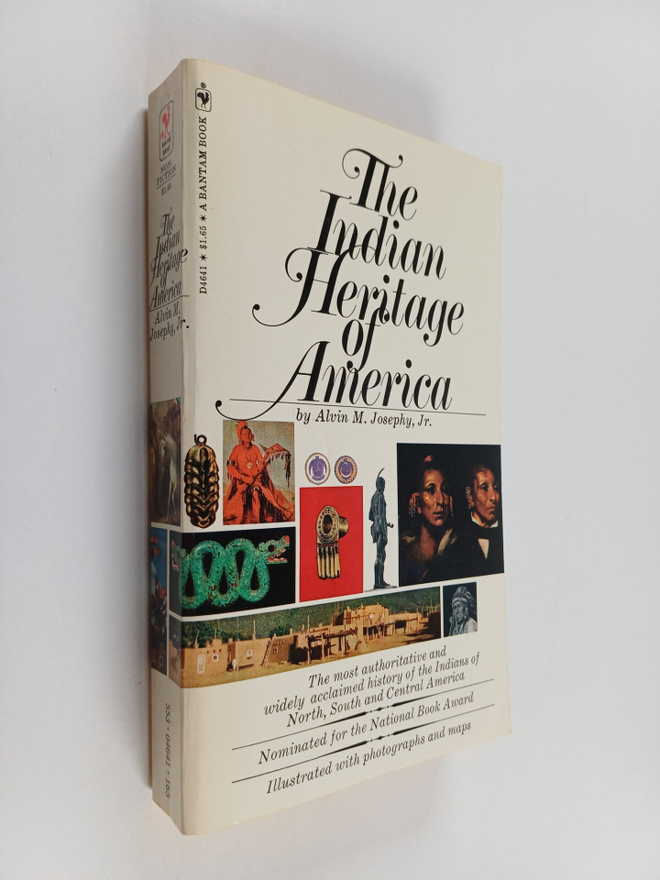 Alvin M. Josephy : The indian heritage of America