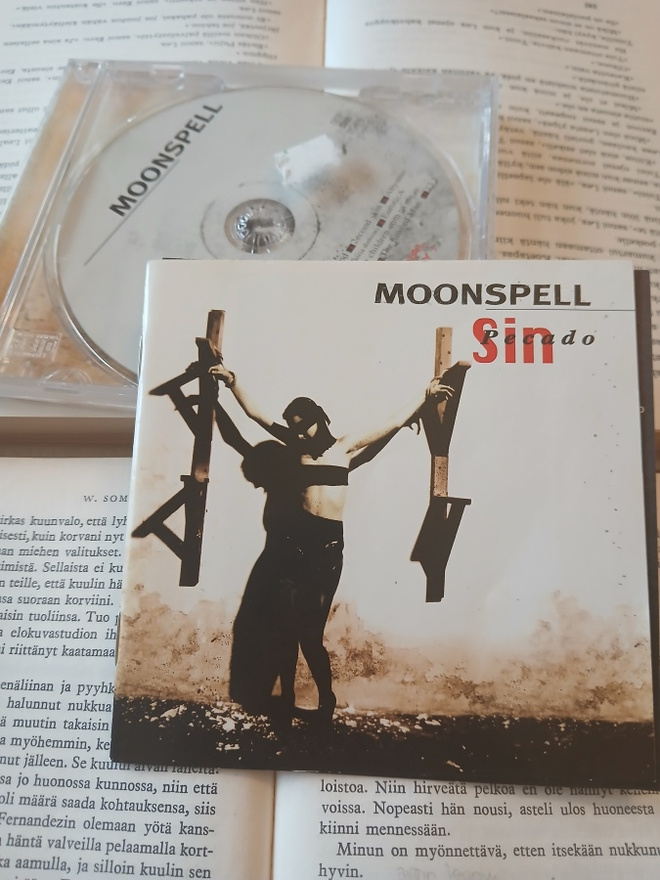 Moonspell - Sin Pecado (CD)