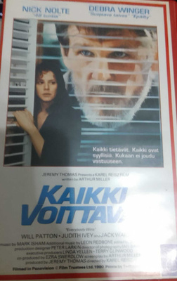 Kaikki voittavat vhs