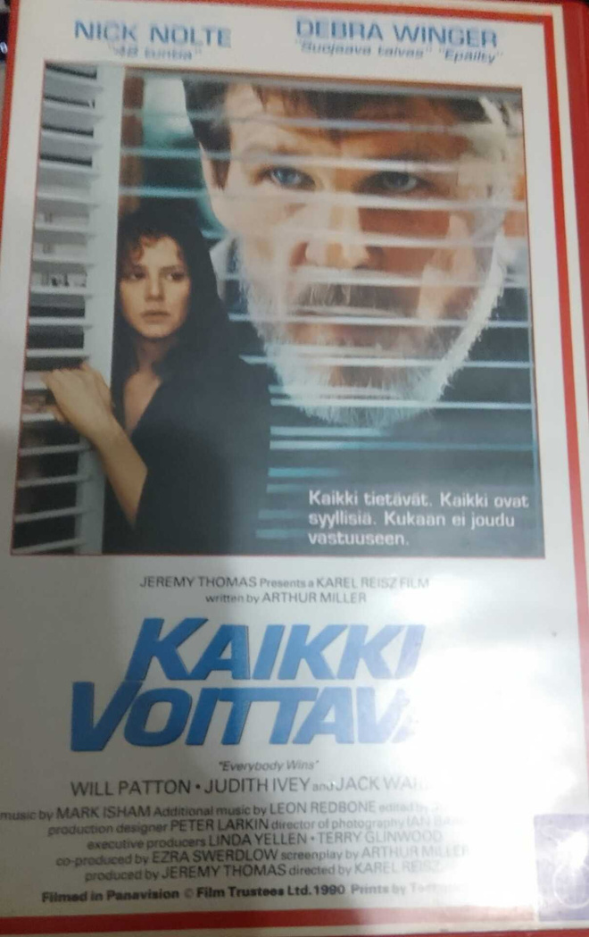 Kaikki voittavat vhs