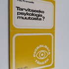 Fay Fransella : Tarvitseeko psykologia muutosta? - pikkukuva 1