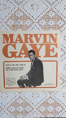 7" KANSI Marvin Gaye: That´s The Way Love Is / Gonna Keep On