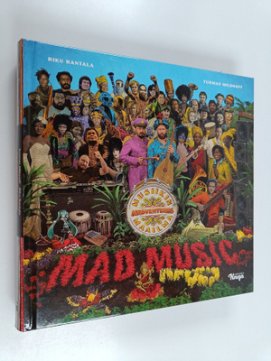Riku Rantala : Mad music : musiikin maailma