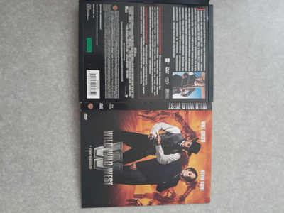Wild wild west dvd,kevin kline