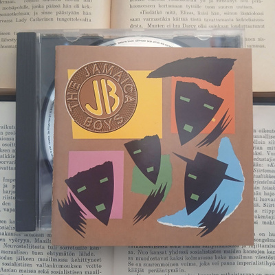 The Jamaica Boys - s/t (CD)