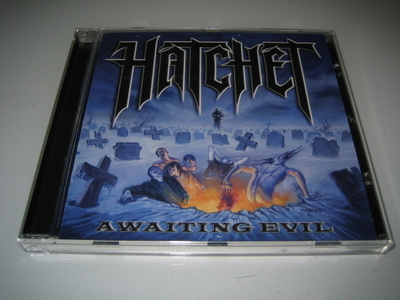 Hatchet - Awaiting Evil (CD)