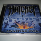 Hatchet - Awaiting Evil (CD) - pikkukuva 1