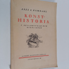 Axel L. Romdahl : Konsthistoria : i skildringar och övers... - pikkukuva 1