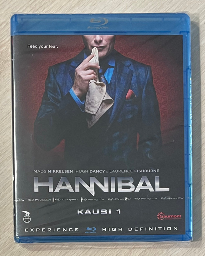 HANNIBAL: Kausi 1 (2013) Hugh Dancy & Mads Mikkelsen (UUSI)