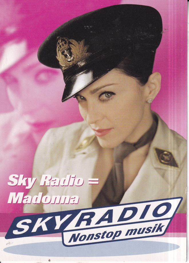 Madonna. Sky Radio. laulaja. star. e289