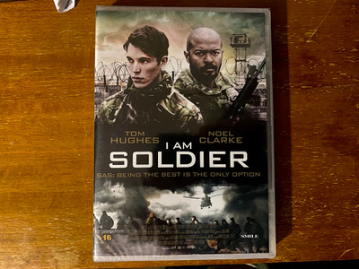I Am Soldier DVD