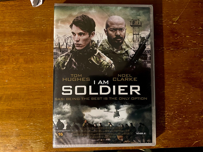 I Am Soldier DVD