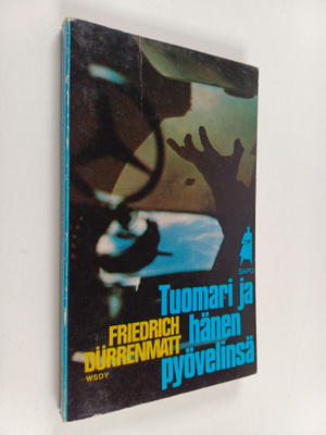 Friedrich Durrenmatt : Tuomari ja hänen pyövelinsä