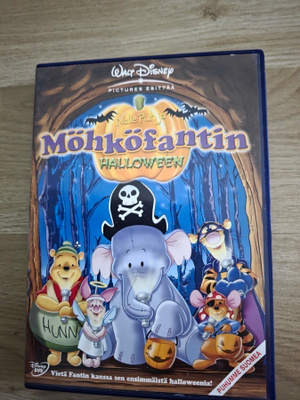 Nalle Puh ja Möhköfantin halloween