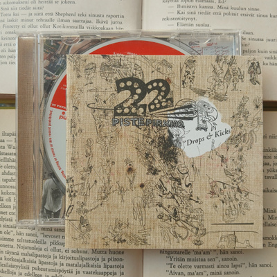 22 Pistepirkko – Drops & Kicks (CD)