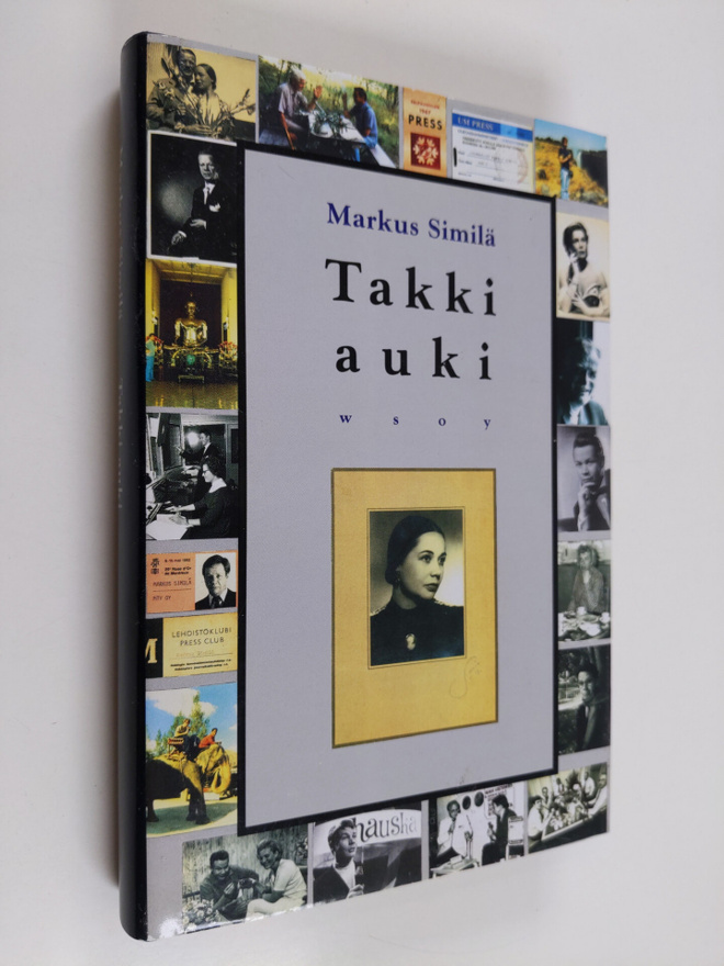 Markus Similä : Takki auki