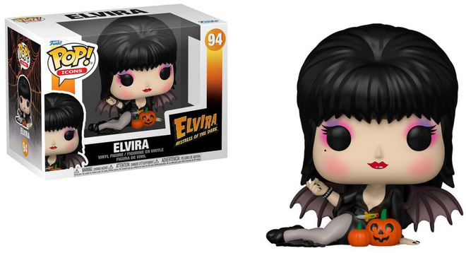 POP ICONS 94 ELVIRA	(55 217)