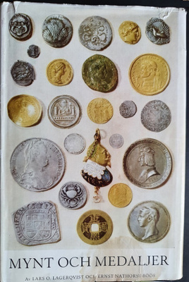 Lagerkvist: Mynt och medaljer (1960) kirja