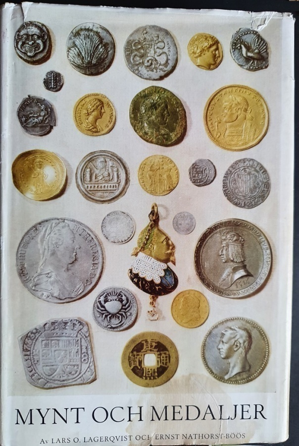 Lagerkvist: Mynt och medaljer (1960) kirja