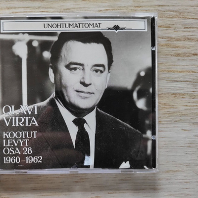 Olavi Virta – Kootut Levyt Osa 28 – 1960-1962 (CD)