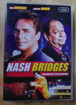 Nash Bridges - Kausi 1