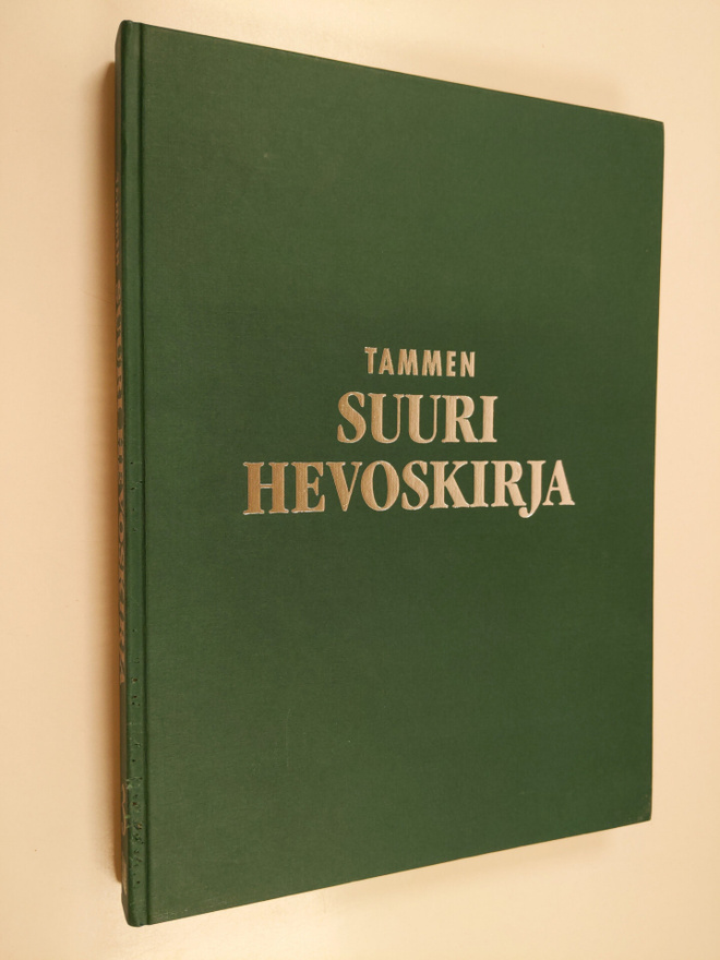 Hans D Dossenbach ym. : Tammen suuri hevoskirja 3