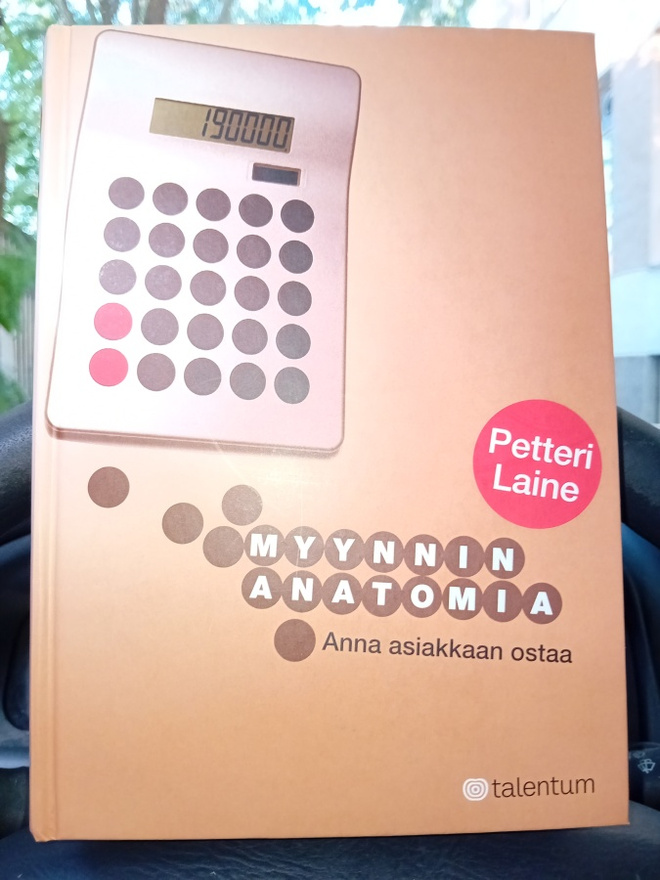 Laine : Myynnin anatomia  ( SIS POSTIKULU )