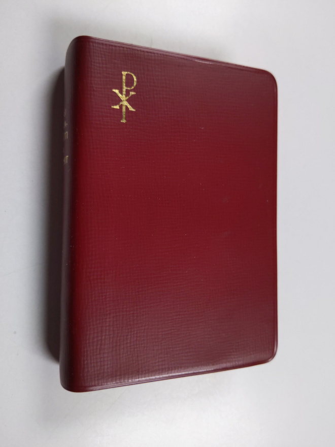 Uusi testamentti ja Psalmit (1976, käännös 1938/1933)