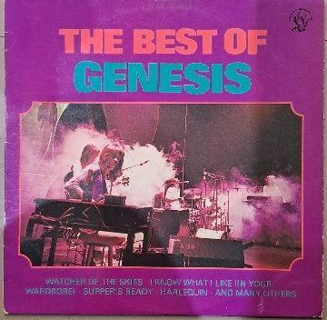 Genesis LP The Best Of  1975  Norja painos!