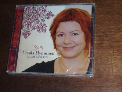 CD Smile - Ursula Hynninen / Ilmari Räikkönen (Uusi)