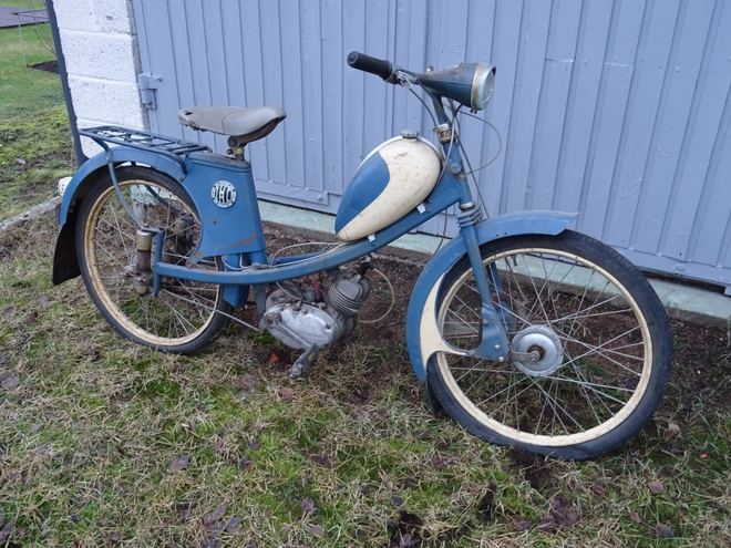 Mopo Husgvarna