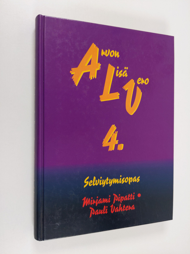 Mirjami Pipatti : Arvonlisävero : 4. selviytymisopas