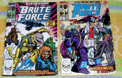 Brute Force #1-4, koko sarja