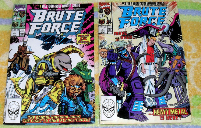 Brute Force #1-4, koko sarja