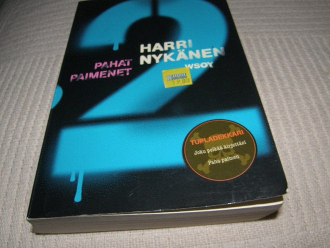 Harri Nykänen Pahat paimenet