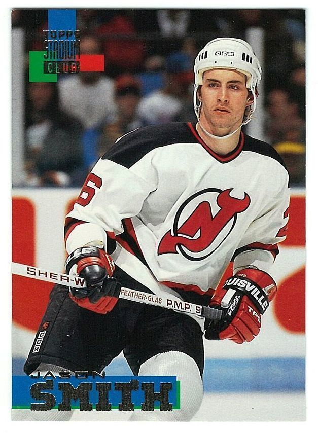 94-95 Topps Stadium Club #83 Jason Smith